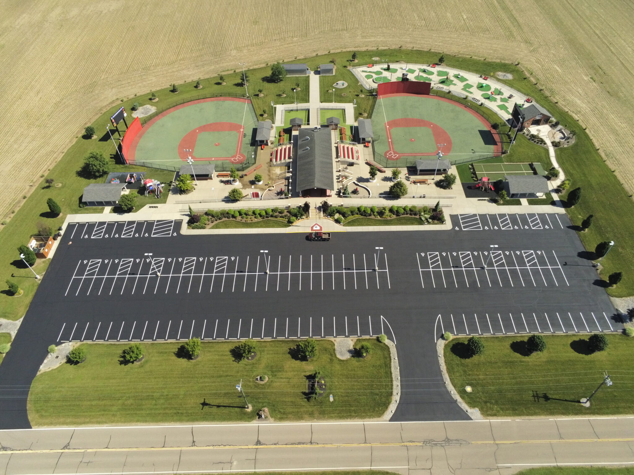 The Joe Nuxhall Miracle League Fields - Magnified Giving Approved ...